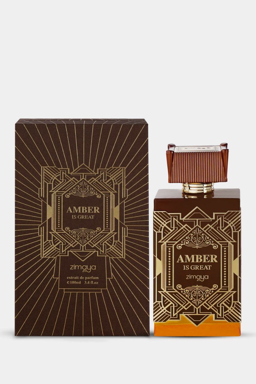 Zimaya Amber Is Great Eau De Parfum