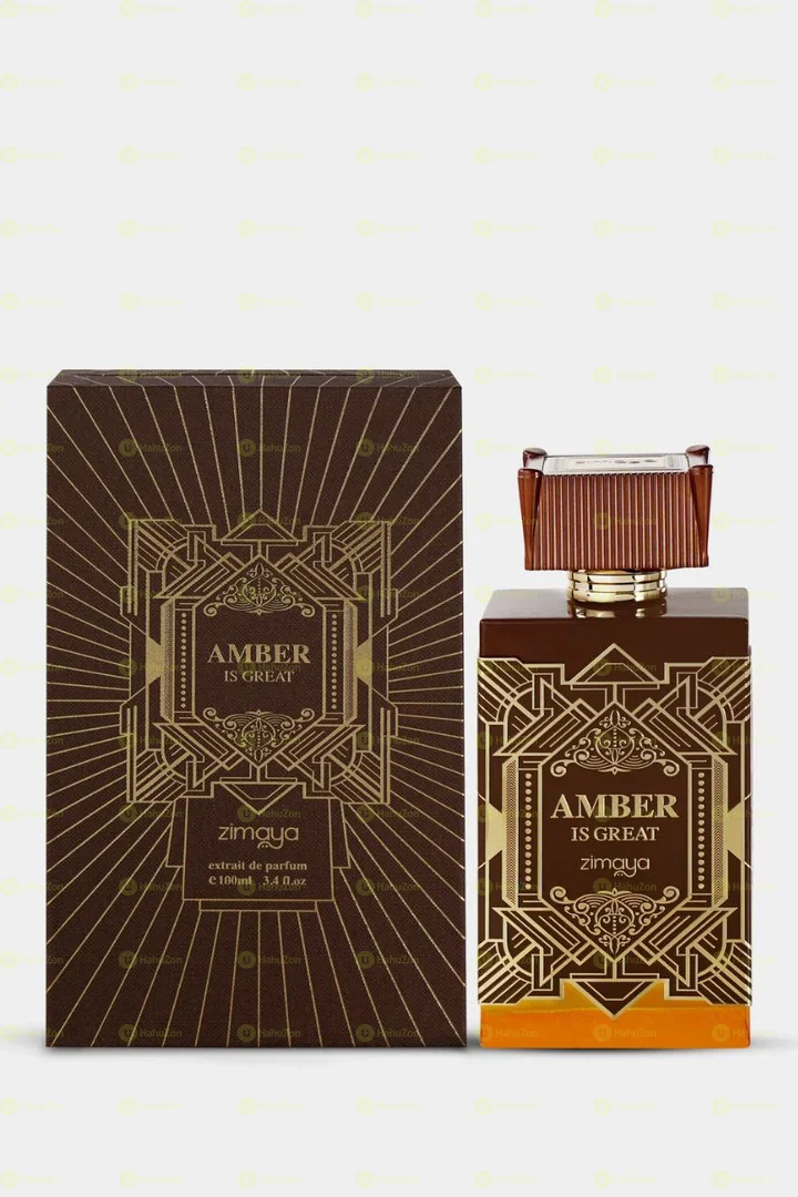 Zimaya Amber Is Great Eau De Parfum