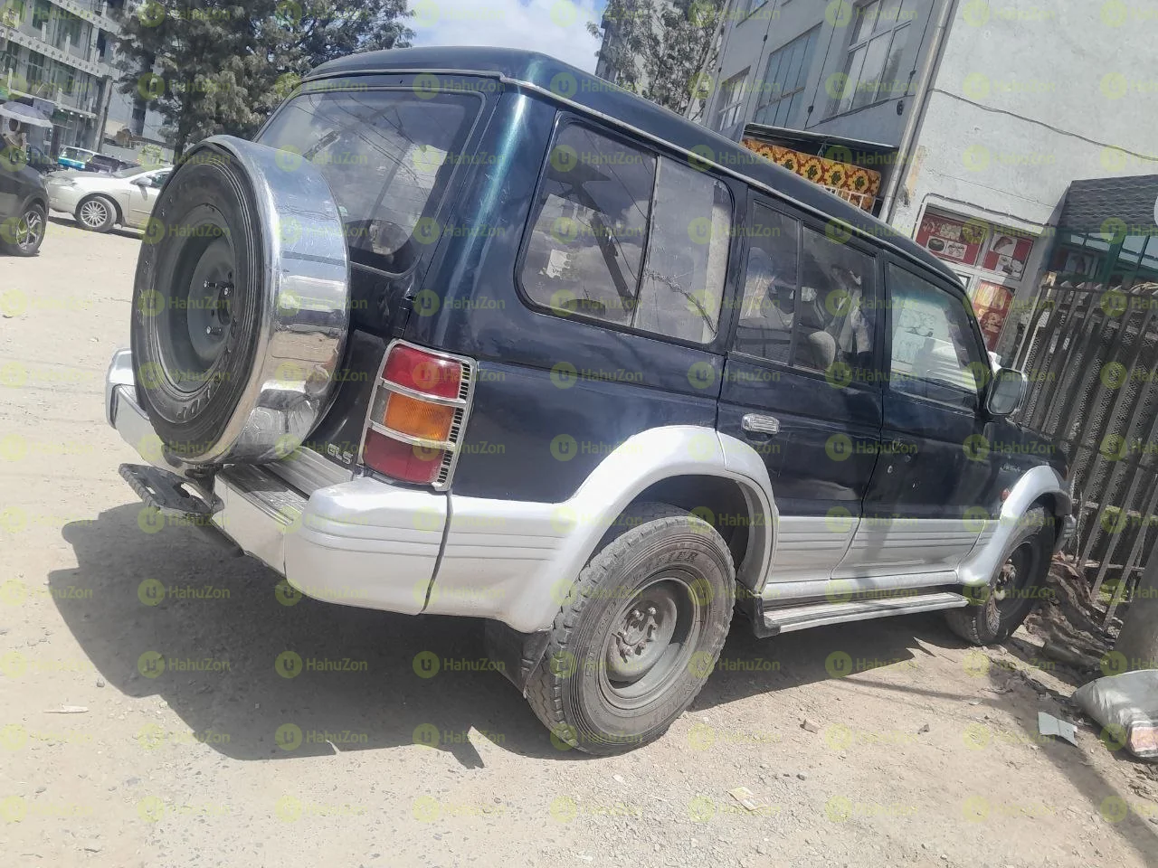 1996 Model-Mitsubishi Pajero