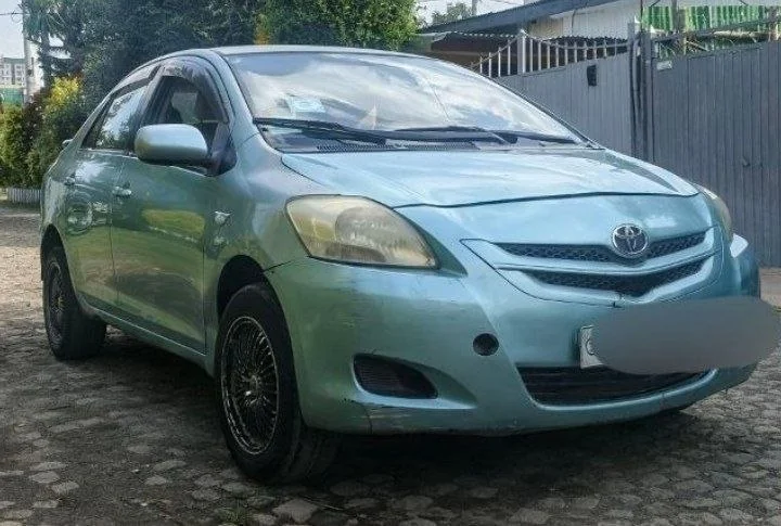 2008 Model-Toyota Yaris Belta