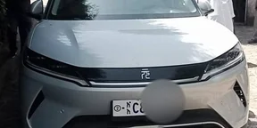 2025 Model-BYD Yuan Up