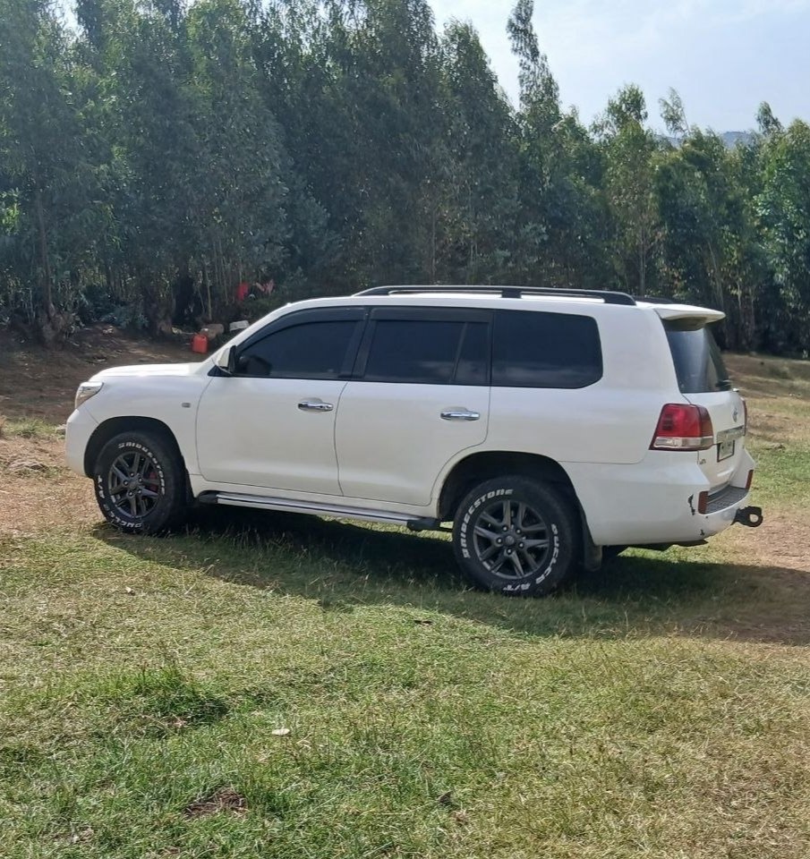 2008 Model-Toyota Landcruiser V8 GXR