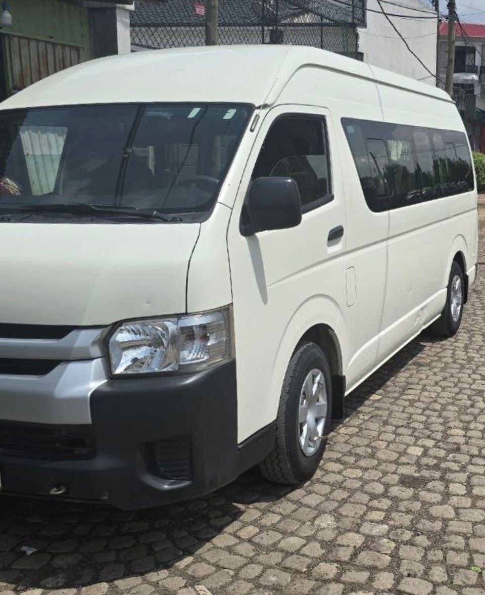 2020 Model-Toyota Hiace HighRoof Van GL