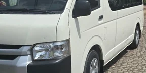 2020 Model-Toyota Hiace HighRoof Van GL