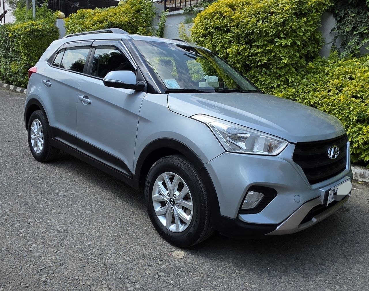 2019 Model-Hyundai Creta