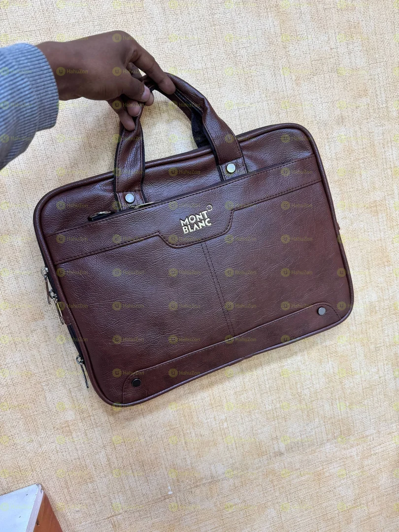 Mont Blanc Laptop Bag