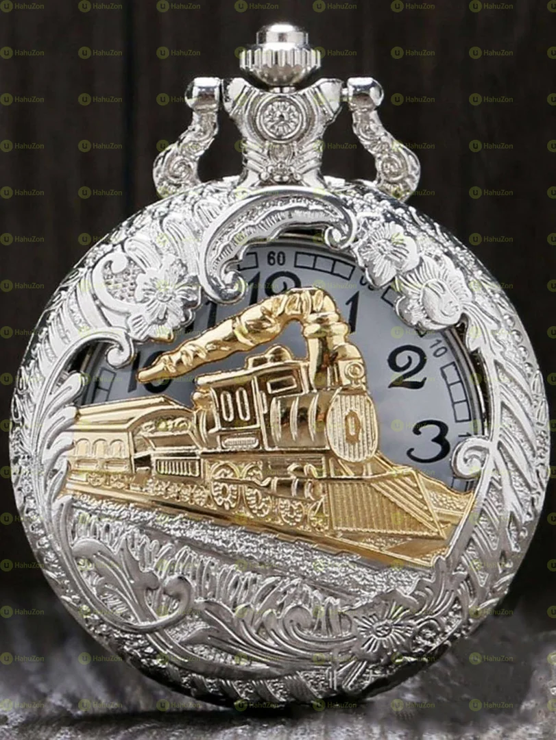 Vintage Quartz Pocket Watches Collection