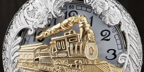 Vintage Quartz Pocket Watches Collection