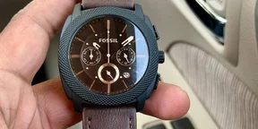 Fossil Men's Classic Geniune Leather Watch