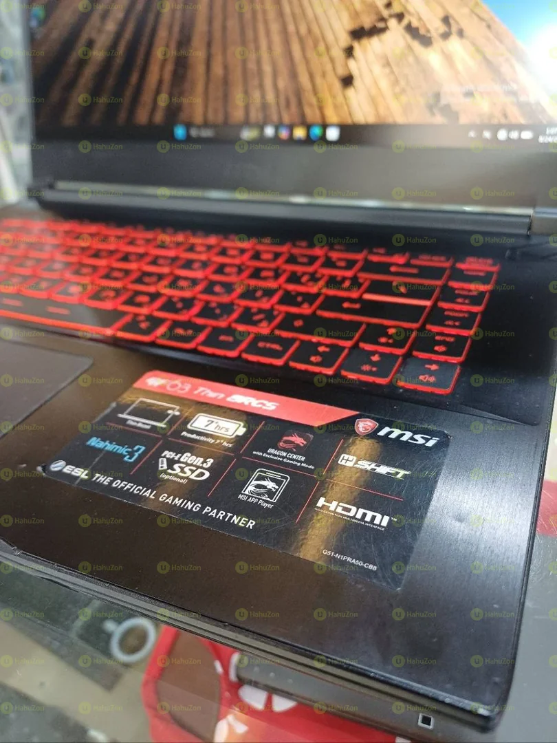 MSI Core i7 8th Generation Gaming Laptop