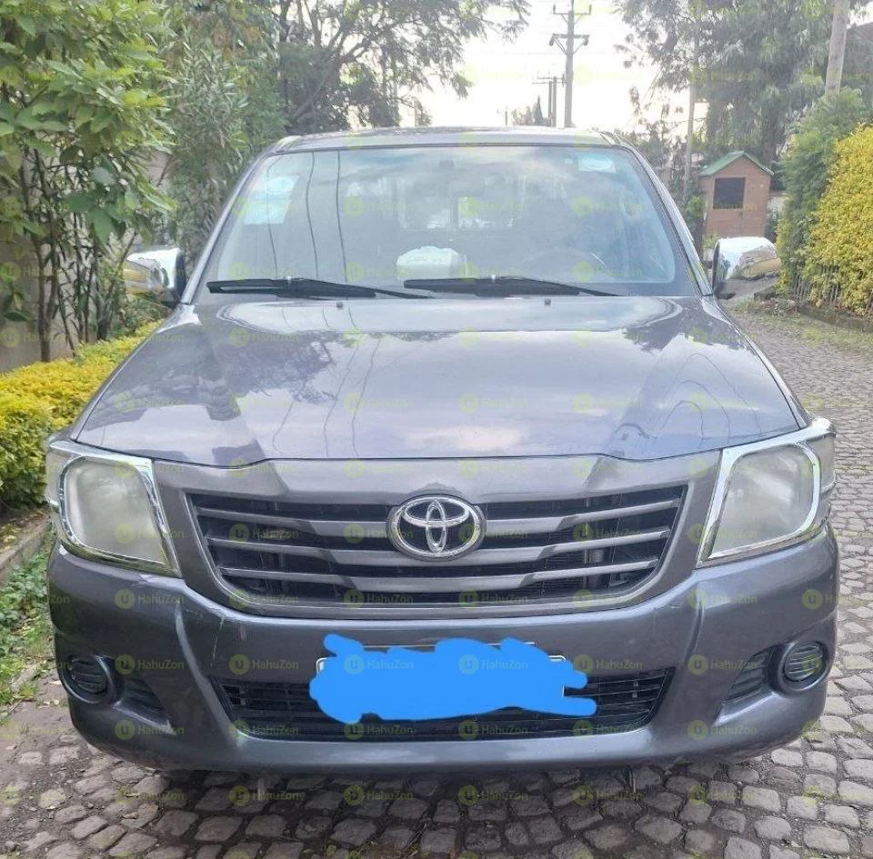 2022 Model-Toyota Hilux