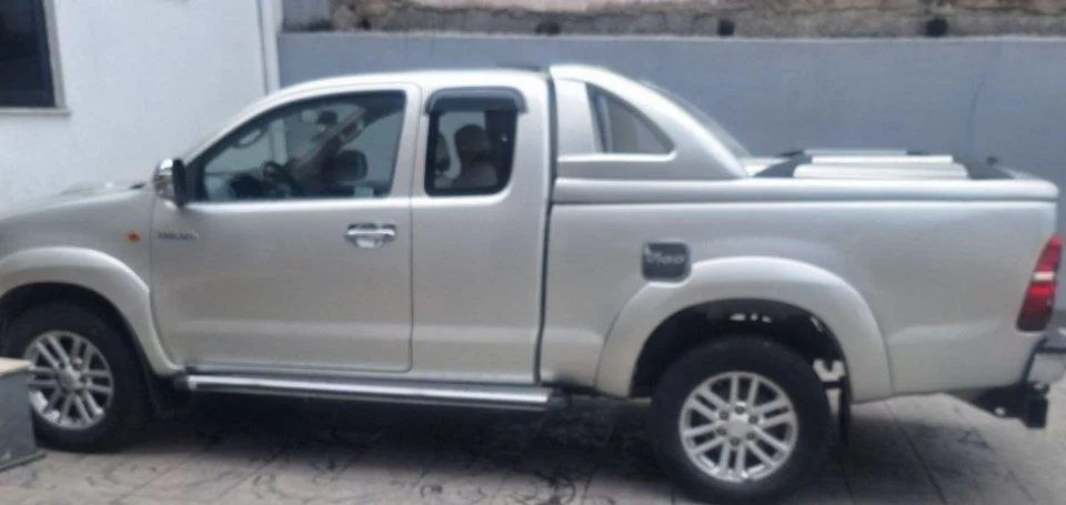 2012 Model-Toyota Hilux x Cab