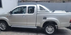 2012 Model-Toyota Hilux x Cab