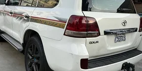 2013 Model-Toyota Landcruiser GX-R