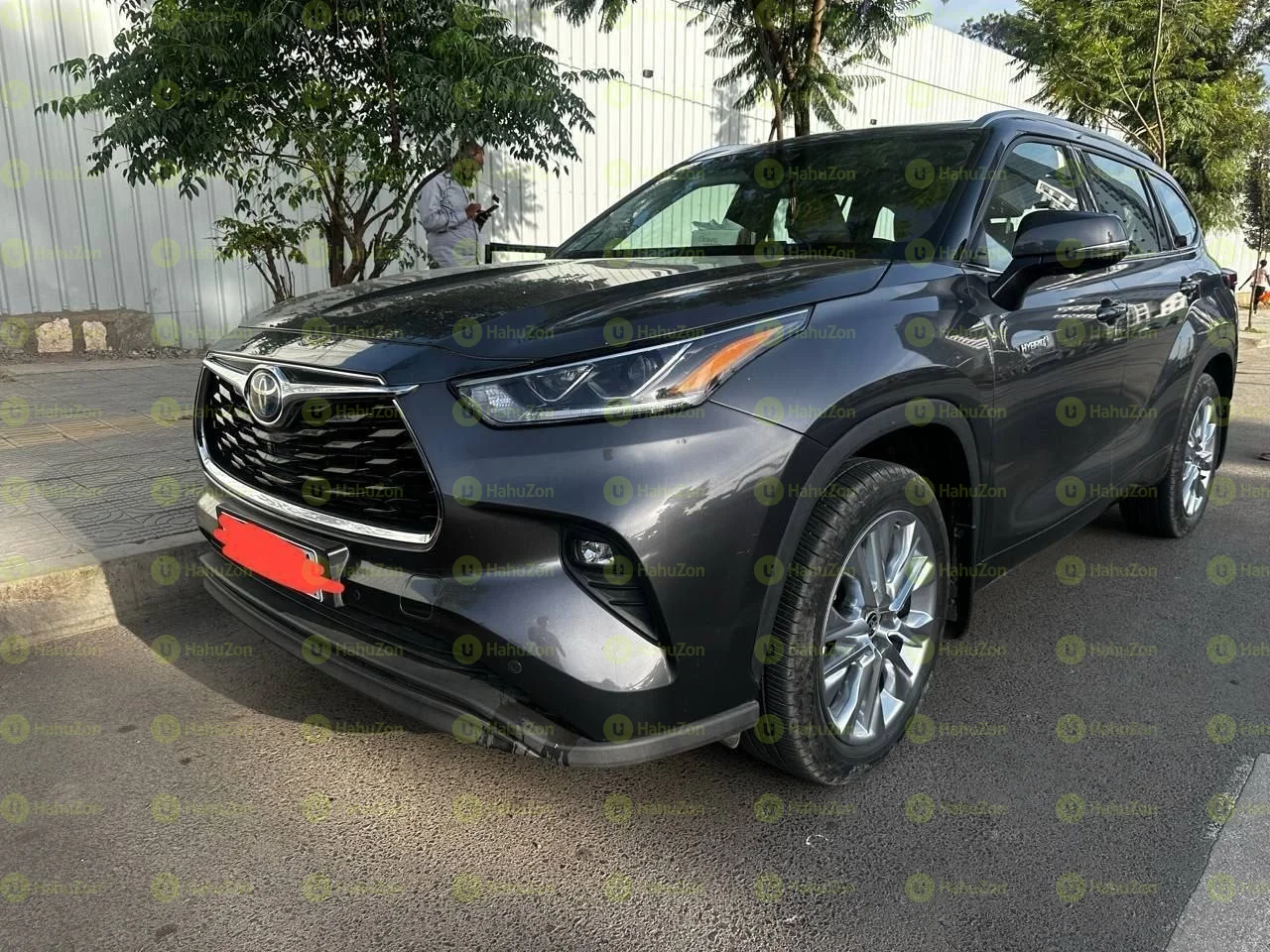 2023 Model-Toyota Highlander