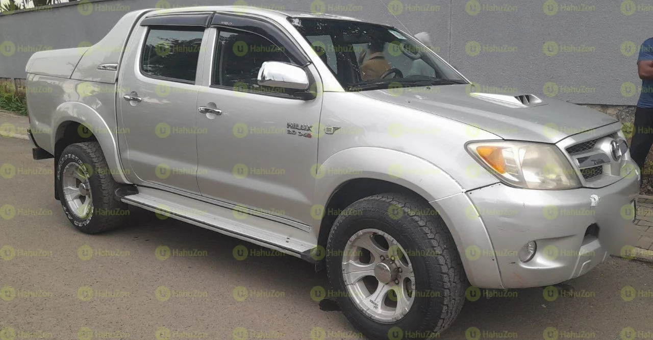 2023 Model-Toyota Hilux Double Cab