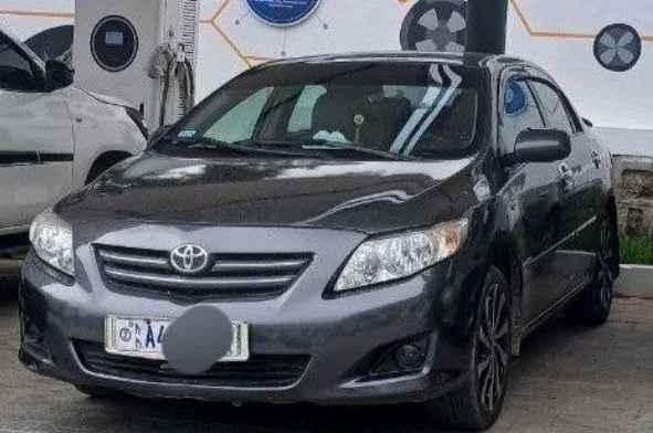 2008 Model-Toyota Corolla
