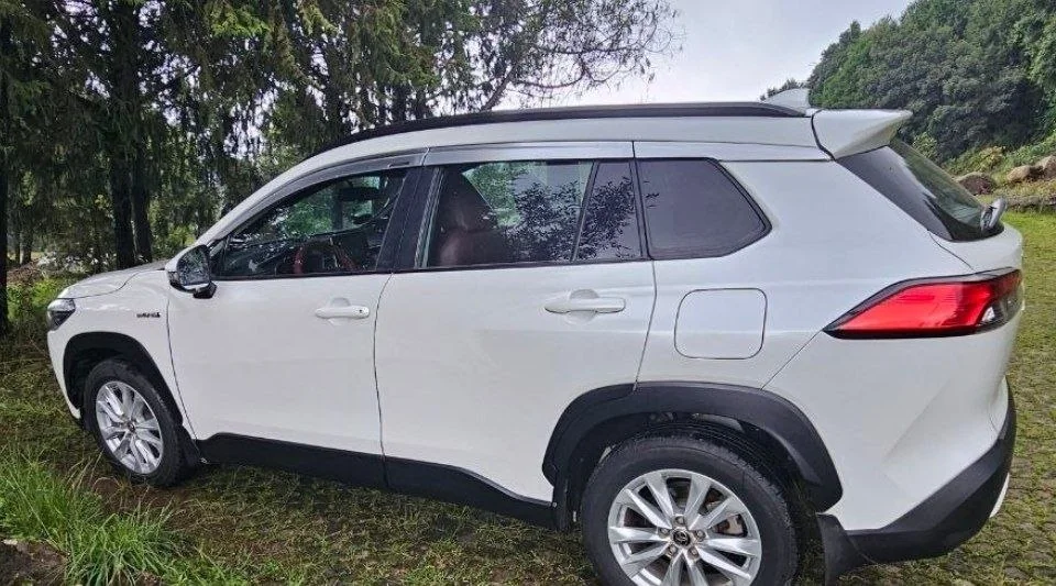 2022 Model-Toyota Corolla Cross