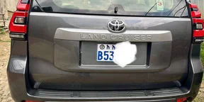 2022 Model-Toyota Land Cruser Prado