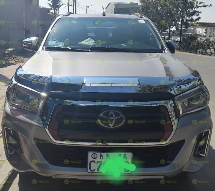 2018 Model-Toyota Hilux Revo Double Cab