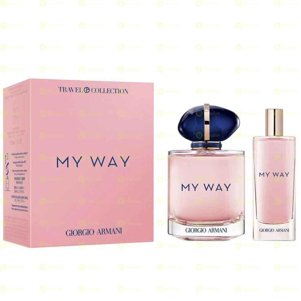My Way Eau de Parfum Travel Spray