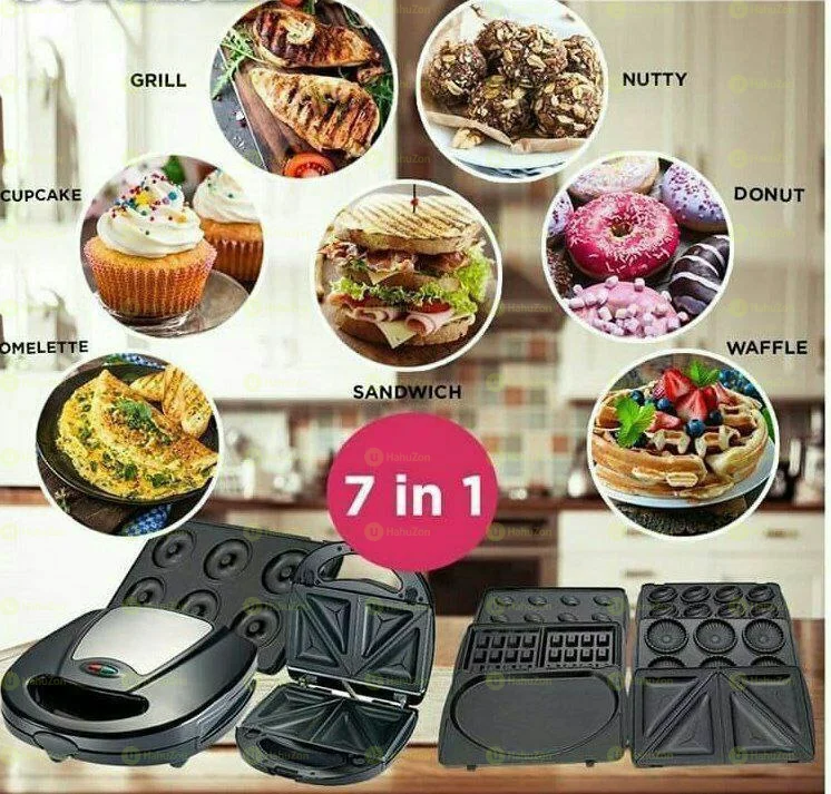 Saachi  7 in 1 Multi Snacks Maker