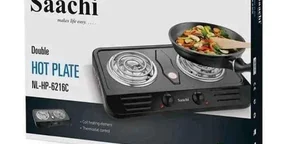 Saachi Double Hot Plate