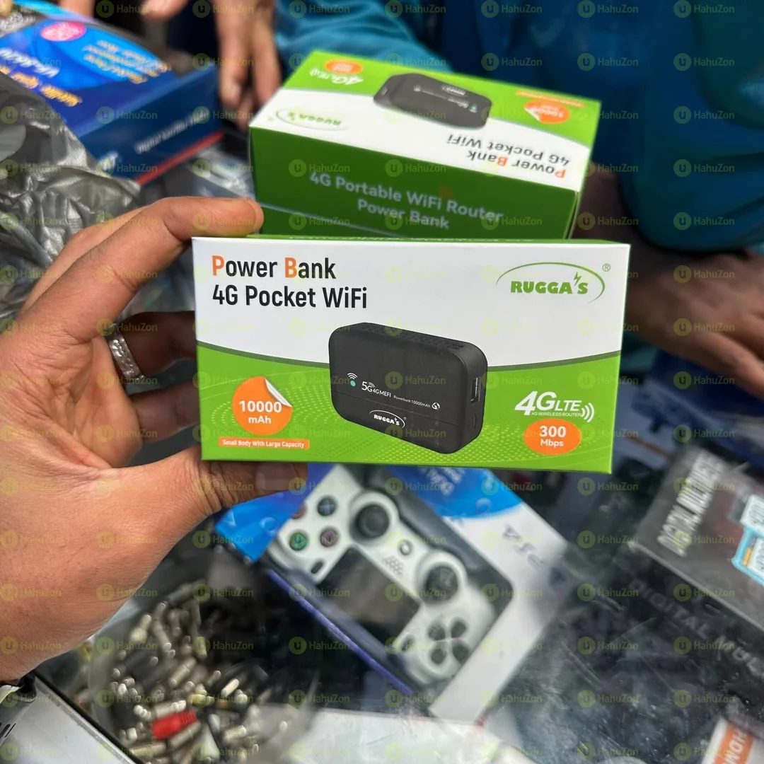 4G/5G Router +10,000mAh Power Bank