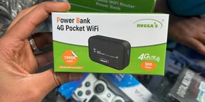 4G/5G Router +10,000mAh Power Bank