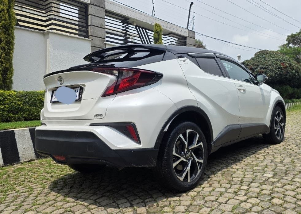 2020 Model-Toyota CHR