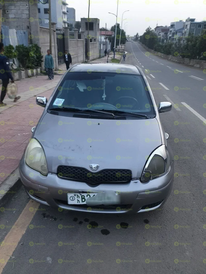 2004 Model-Toyota Vitz