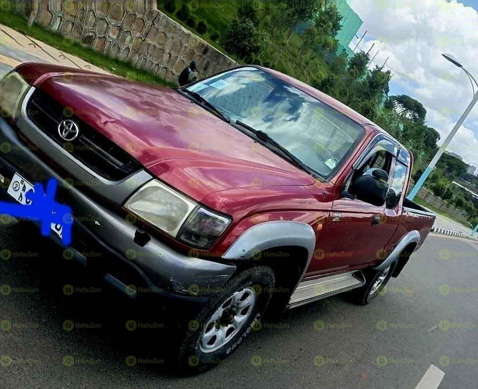 2002 Model-Toyota Hilux Extra-Cab