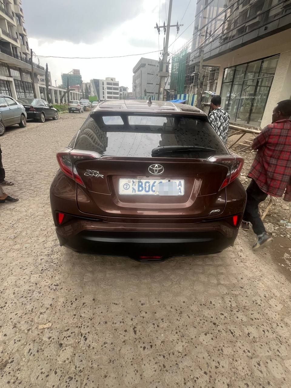 2017 Model-Toyota CHR