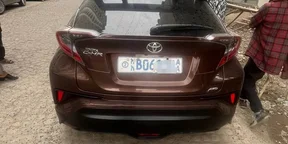 2017 Model-Toyota CHR