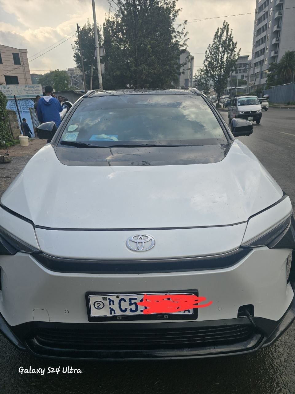 2022 Model-Toyota Bz4X 4WD ULTRA