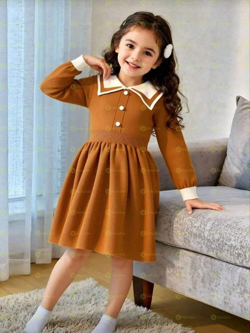 Toddler Girls Sweater Dress