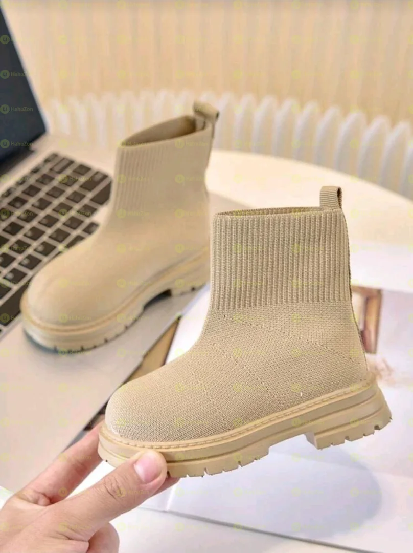 Breathable Mesh Ankle Boots