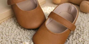 Babygirl First Walking Shoes