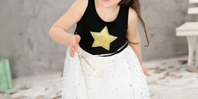 Sleeve-Less Party Dress