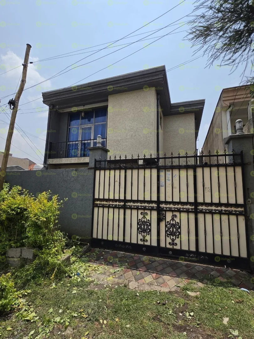 140 ካሬ የሚሸጥ G+2 ቤት በጣፎ አካባቢ