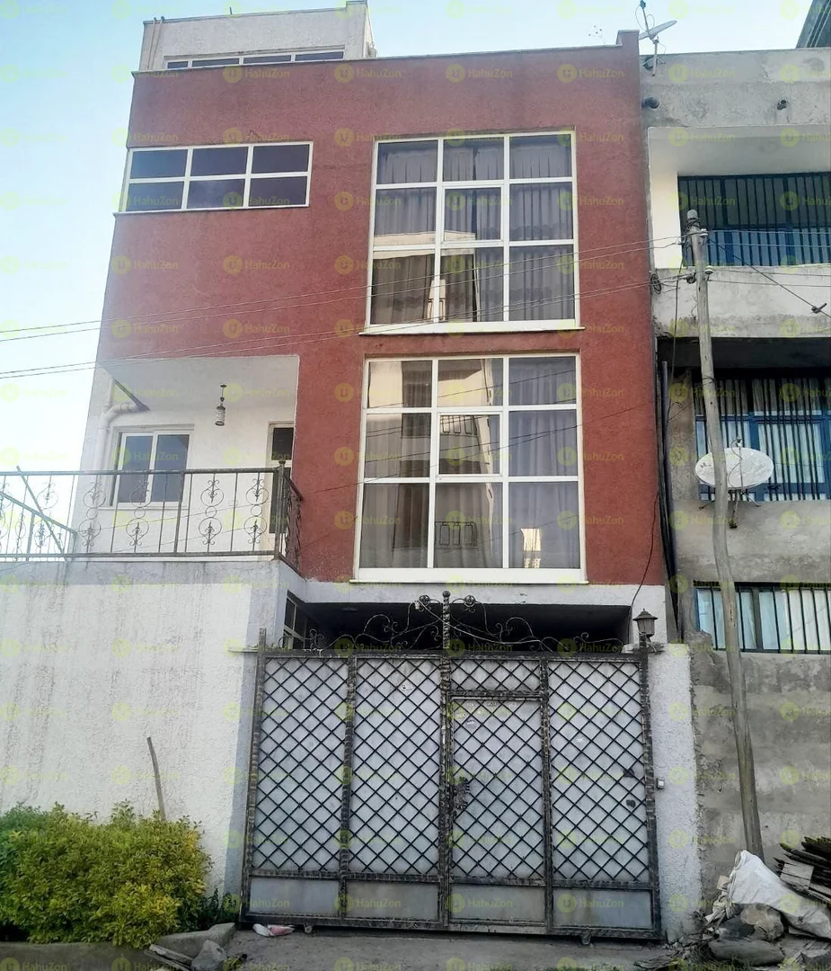 75 ካሬ የሚሸጥ G+3 ቤት በአያት