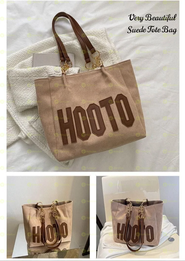 Hooto Tote Bag