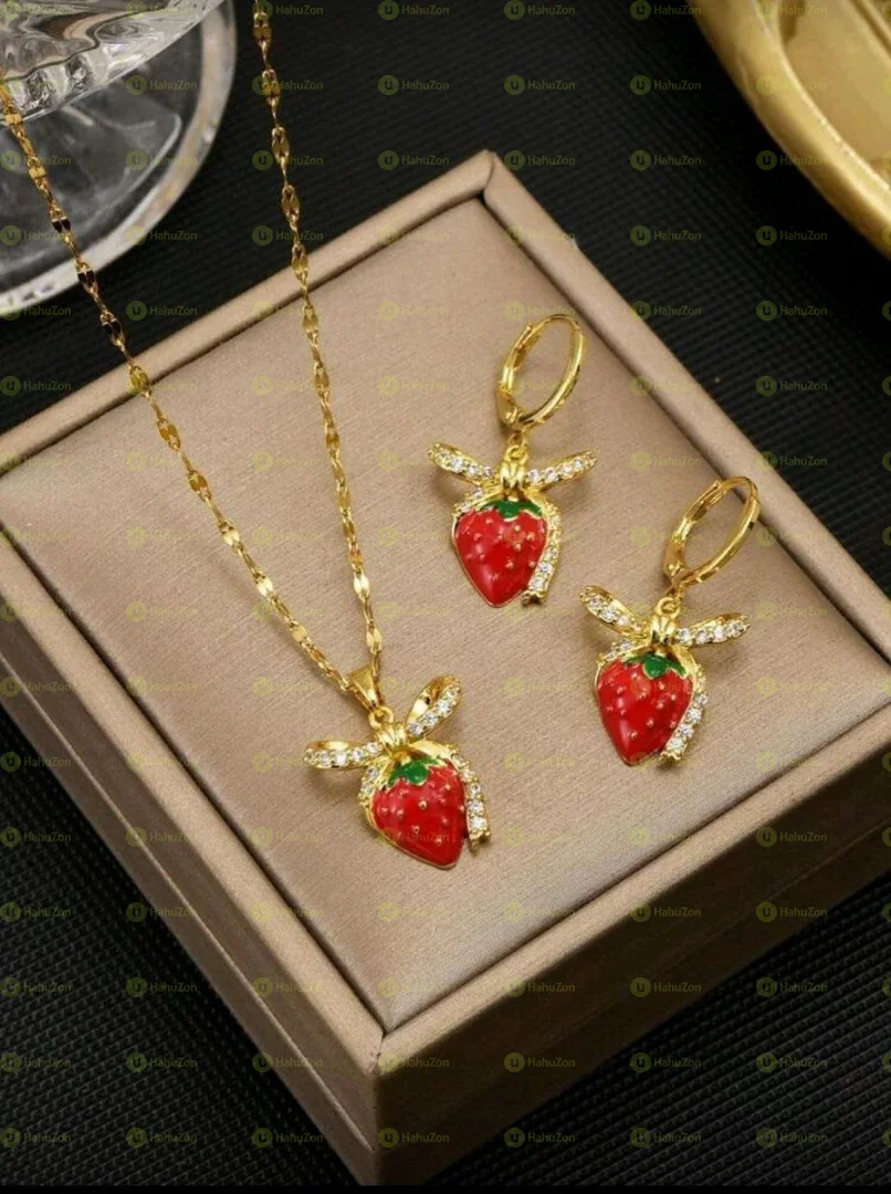 Cute Jewlery Set