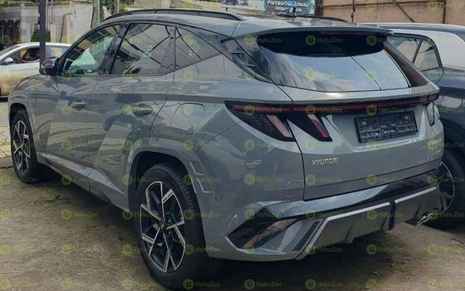 2025 Model-Hyundai Tucson