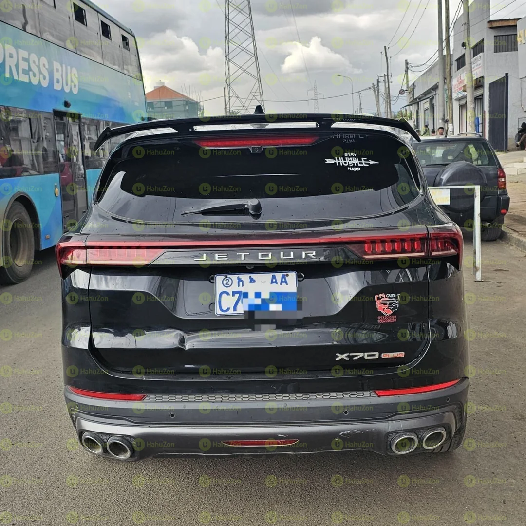 2025 Model-Cherry JeTour X70 Plus