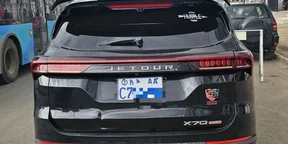 2025 Model-Cherry JeTour X70 Plus