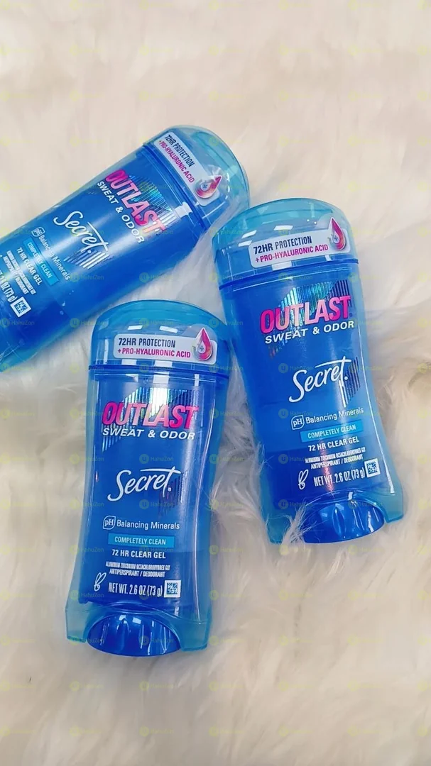 Secret Outlast Clear Gel
