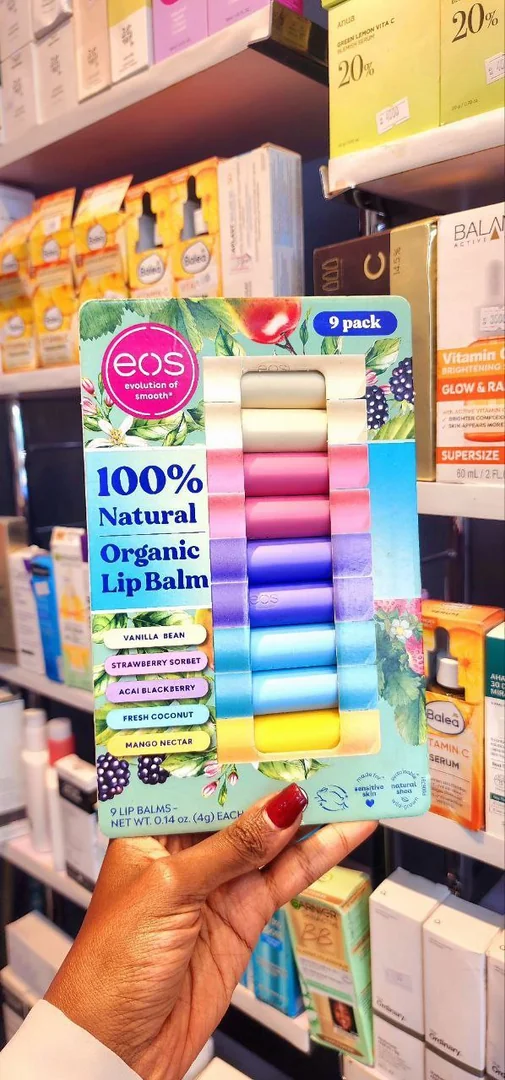 eos Natural USDA Organic Lip Balm