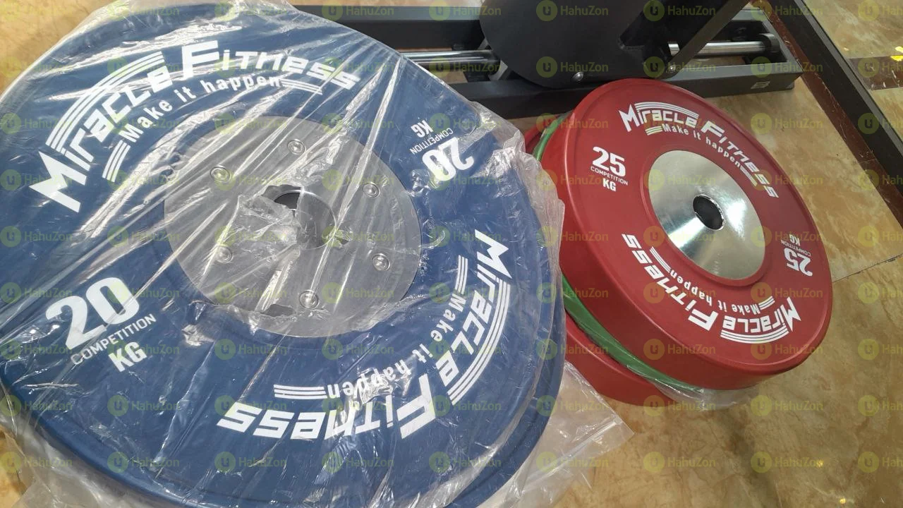 Mracle Fithess Plates