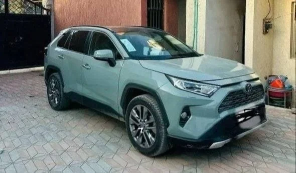 2021 Model-Toyota Rava 4